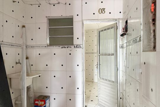 Área de Serviço de apartamento para alugar com 1 quarto, 30m² em Vila Penteado, São Paulo