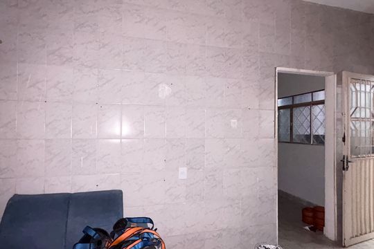 Cozinha de kitnet/studio para alugar com 1 quarto, 35m² em Vila Penteado, São Paulo
