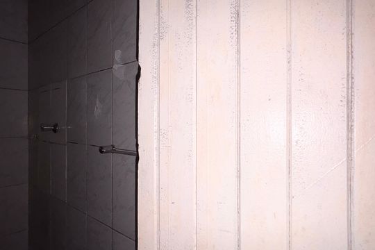 Banheiro de kitnet/studio para alugar com 1 quarto, 35m² em Vila Penteado, São Paulo