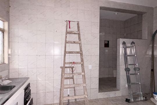 Cozinha de kitnet/studio para alugar com 1 quarto, 35m² em Vila Penteado, São Paulo
