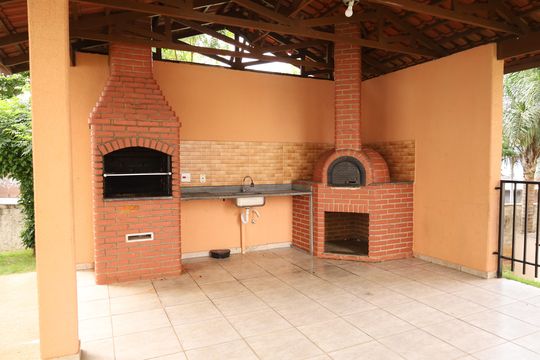 Área comum - Churrasqueira de apartamento à venda com 2 quartos, 48m² em Jardim Guaianazes, São Paulo