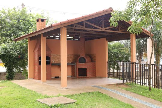 Área comum - Churrasqueira de apartamento à venda com 2 quartos, 48m² em Jardim Guaianazes, São Paulo