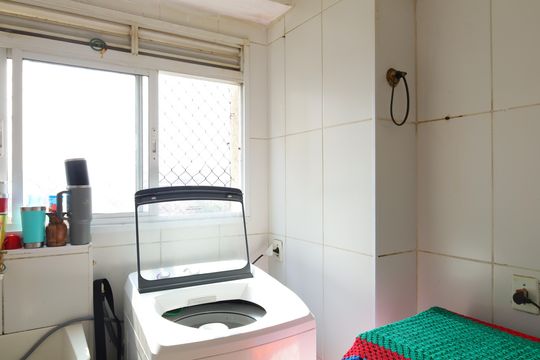 Área de Serviço de apartamento à venda com 2 quartos, 48m² em Jardim Guaianazes, São Paulo