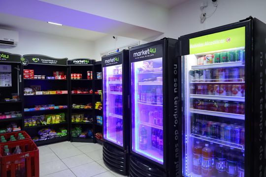 Área comum - Mercado de apartamento à venda com 2 quartos, 48m² em Jardim Guaianazes, São Paulo