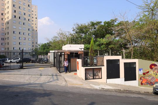 Fachada de apartamento à venda com 2 quartos, 48m² em Jardim Guaianazes, São Paulo