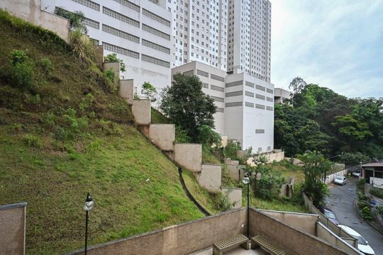 Vista do Quarto 2 de apartamento para alugar com 2 quartos, 33m² em Vila Nova das Belezas, São Paulo