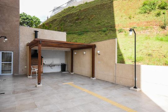 Churrasqueira de apartamento para alugar com 2 quartos, 33m² em Vila Nova das Belezas, São Paulo