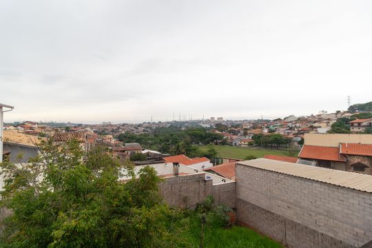Vista da Churrasqueira de casa à venda com 3 quartos, 170m² em Jardim Carlos Lourenço, Campinas
