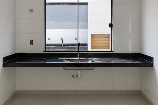 Cozinha de casa para alugar com 3 quartos, 200m² em Enseada das Gaivotas, Rio das Ostras