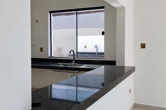 Cozinha de casa para alugar com 3 quartos, 200m² em Enseada das Gaivotas, Rio das Ostras