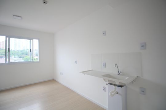 Kitnet de kitnet/studio para alugar com 1 quarto, 17m² em Vila Andrade, São Paulo