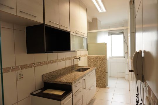 Apartamento para alugar com 3 quartos, 76m² em Jardim Paraiso, São Carlos