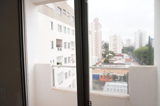 Sala (Sacada) de apartamento para alugar com 3 quartos, 76m² em Jardim Paraiso, São Carlos