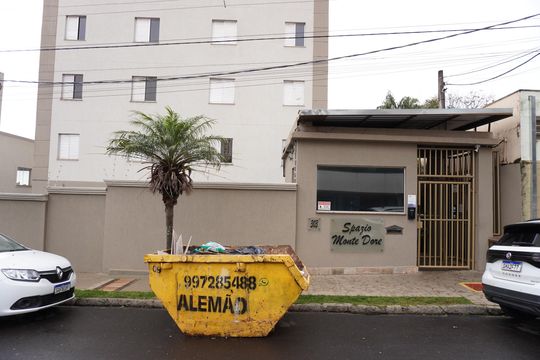 Fachada do Prédio de apartamento para alugar com 3 quartos, 76m² em Jardim Paraiso, São Carlos