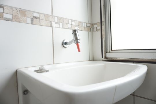 Cozinha e Área de Serviço de apartamento para alugar com 3 quartos, 76m² em Jardim Paraiso, São Carlos