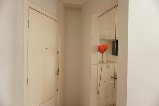 Sala de apartamento para alugar com 3 quartos, 76m² em Jardim Paraiso, São Carlos