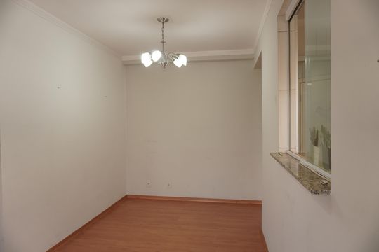 Sala de apartamento para alugar com 3 quartos, 76m² em Jardim Paraiso, São Carlos