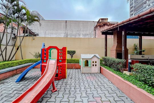 Área comum - Playground de apartamento para alugar com 1 quarto, 50m² em Vila Zilda, São Paulo