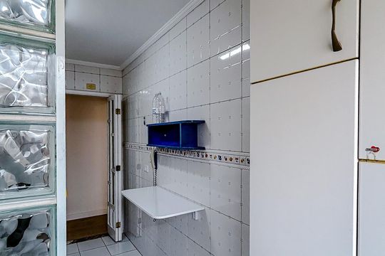 Área de Serviço de apartamento para alugar com 1 quarto, 50m² em Vila Zilda, São Paulo