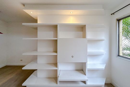 Sala de apartamento para alugar com 1 quarto, 50m² em Vila Zilda, São Paulo