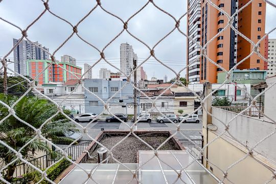 Vista do Quarto de apartamento para alugar com 1 quarto, 50m² em Vila Zilda, São Paulo