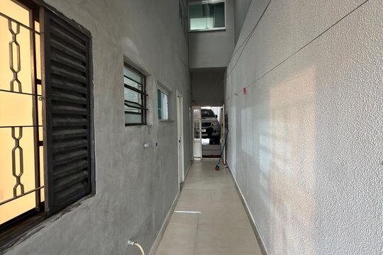 Área de Serviço de casa para alugar com 2 quartos, 65m² em Jardim Silvina, São Bernardo do Campo