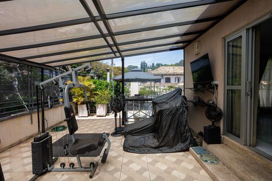 Área comum - Academia de casa à venda com 4 quartos, 433m² em Real Parque, São Paulo