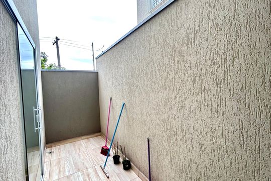 Quintal de casa de condomínio para alugar com 2 quartos, 140m² em Jardim Izildinha, Guarulhos