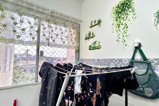 Área de Serviço de casa de condomínio para alugar com 2 quartos, 140m² em Jardim Izildinha, Guarulhos