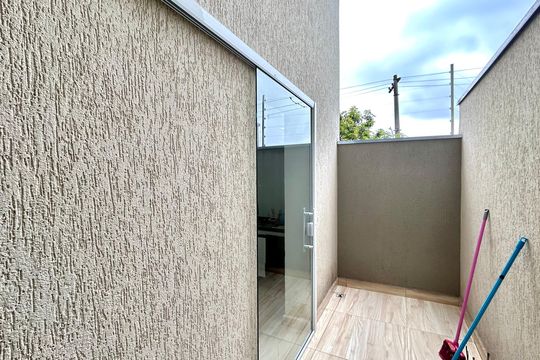 Quintal de casa de condomínio para alugar com 2 quartos, 140m² em Jardim Izildinha, Guarulhos