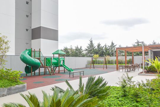 Área comum - Playground de apartamento para alugar com 2 quartos, 50m² em Rudge Ramos, São Bernardo do Campo