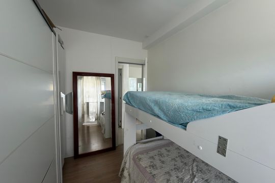 Quarto 1 de apartamento para alugar com 2 quartos, 50m² em Rudge Ramos, São Bernardo do Campo