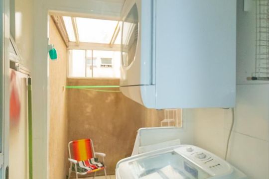 Área de Serviço de apartamento à venda com 2 quartos, 48m² em Mato Grande, Canoas