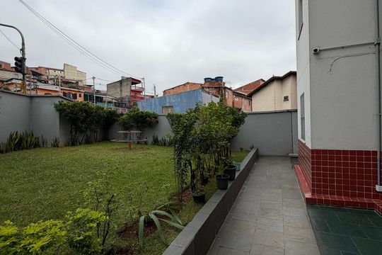 Área comum de apartamento para alugar com 2 quartos, 58m² em Baeta Neves, São Bernardo do Campo