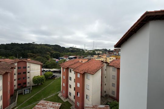 Quarto 1 Vista de apartamento para alugar com 2 quartos, 58m² em Baeta Neves, São Bernardo do Campo