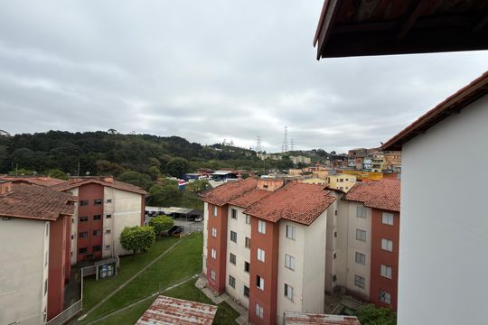 Sala Vista de apartamento para alugar com 2 quartos, 58m² em Baeta Neves, São Bernardo do Campo