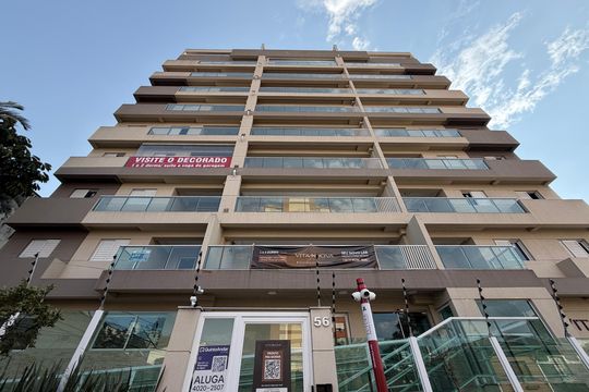 Fachada de apartamento para alugar com 1 quarto, 45m² em Chácara Tatuapé, São Paulo