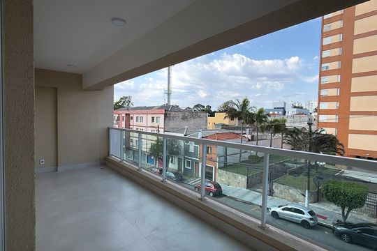 Sacada de apartamento para alugar com 1 quarto, 45m² em Chácara Tatuapé, São Paulo