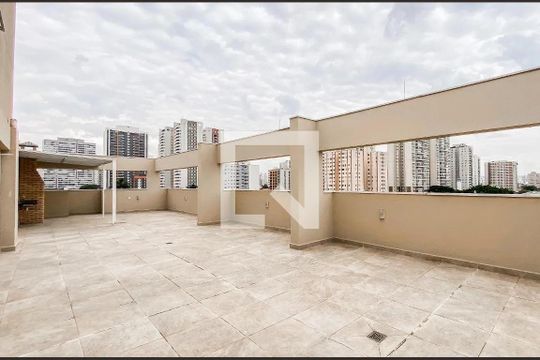 Área comum de apartamento para alugar com 1 quarto, 45m² em Chácara Tatuapé, São Paulo