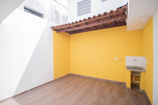 Quintal e área de serviço de casa para alugar com 2 quartos, 110m² em Casa Verde, São Paulo