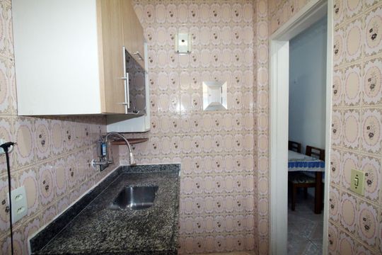 Cozinha de apartamento para alugar com 2 quartos, 50m² em Irajá, Rio de Janeiro