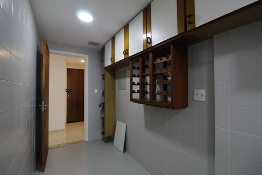 Cozinha de apartamento para alugar com 2 quartos, 89m² em Barra Olímpica, Rio de Janeiro