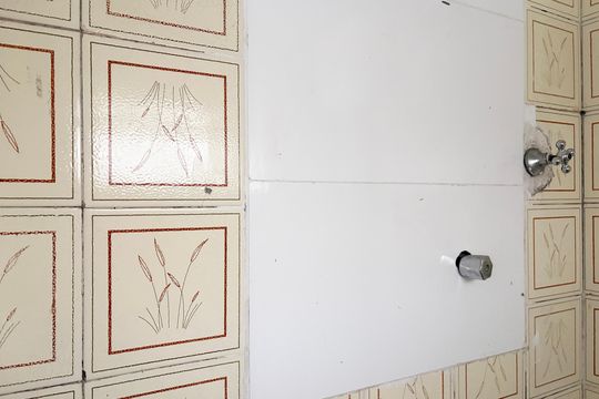 Banheiro de kitnet/studio para alugar com 1 quarto, 35m² em Vila Penteado, São Paulo