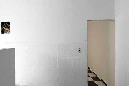 Cozinha de kitnet/studio para alugar com 1 quarto, 35m² em Vila Penteado, São Paulo
