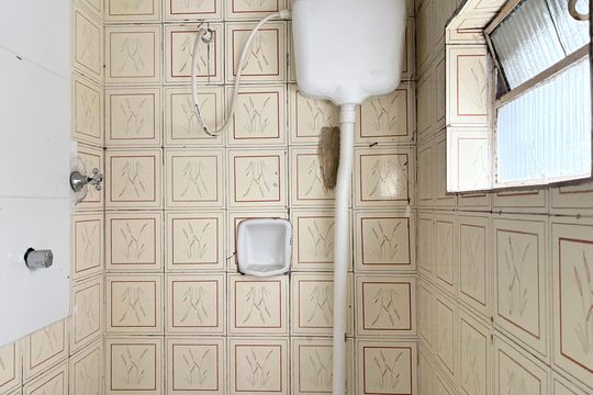 Banheiro de kitnet/studio para alugar com 1 quarto, 35m² em Vila Penteado, São Paulo