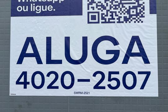 Placa SWRM-2521 de kitnet/studio para alugar com 1 quarto, 40m² em Vila Penteado, São Paulo