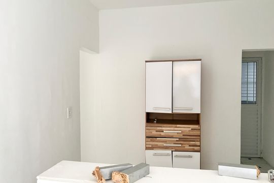 Área de Serviço de kitnet/studio para alugar com 1 quarto, 40m² em Vila Penteado, São Paulo