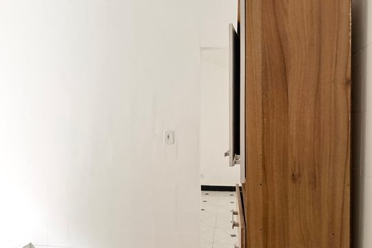 Cozinha de kitnet/studio para alugar com 1 quarto, 40m² em Vila Penteado, São Paulo