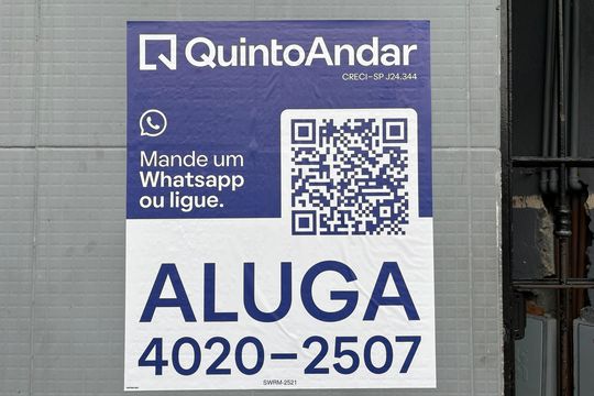 Placa de kitnet/studio para alugar com 1 quarto, 40m² em Vila Penteado, São Paulo