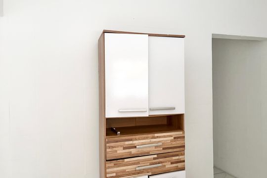 Cozinha de kitnet/studio para alugar com 1 quarto, 40m² em Vila Penteado, São Paulo